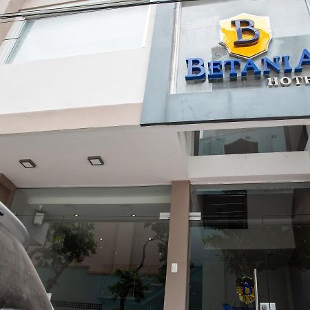 Hotel Betania Santa Marta  Eksteriør billede