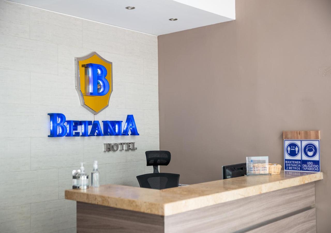 Hotel Betania Santa Marta  Eksteriør billede